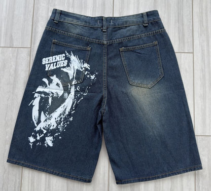 Serenic Values Jorts