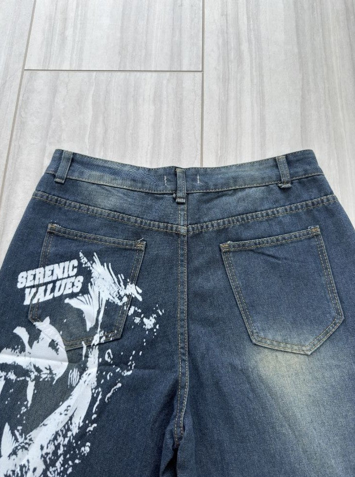 Serenic Values Jorts